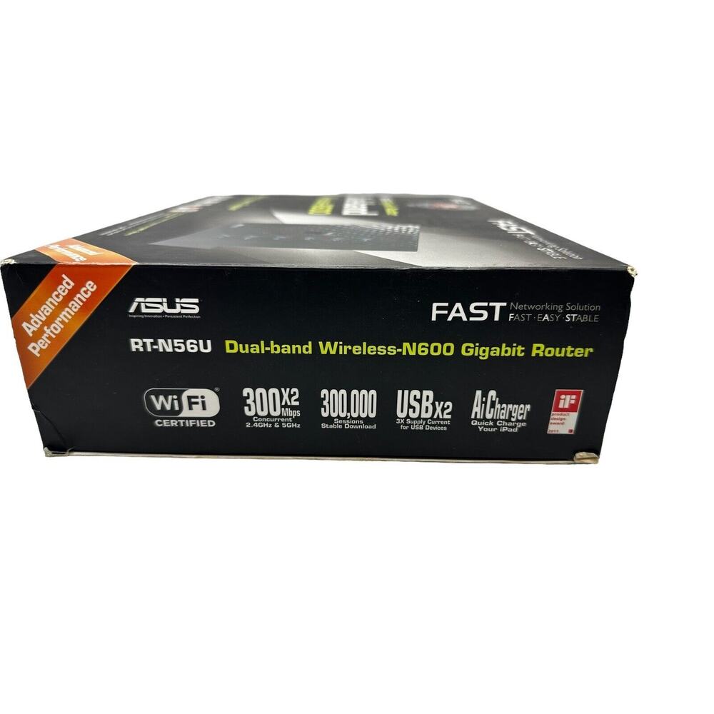 Asus RT-N56U Dual Band Wireless-N Gigabit Router - Picture 3 of 6